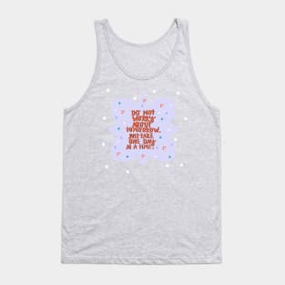 Do not worry Tank Top